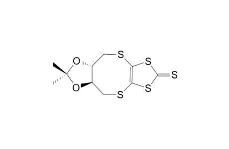 (5AR,8AR)-7,7-DIMETHYL-5,5A,8A,9-TETRAHYDRO-1,3-DITHIO-[4',5':2,3]-DITHIOCINO-[6.7-D]-[1.3]-DIOXOLE-2-THIONE