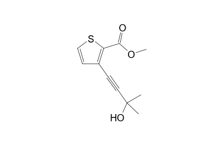 Methyl 3-(3-hydroxy-3-methylbut-1-yn-1-yl)thiophene-2-carboxylate