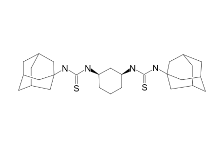 N,N''-1,3-CYCLOHEXANE-DIYL-BIS-[N'-TRICYCLO-[3.3.1.1(3,7)]-DEC-1-YL-THIOUREA]