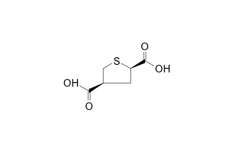 CIS TETRAHYDROTHIOPHENE-2,4-DICARBOXYLIC ACID