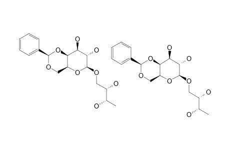 (2S,3S)-2,3-DIHYDROXYBUTYL-4,6-O-(S)-BENZYLIDENE-BETA-D-GALACTOPYRANOSIDE