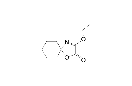 4'-ETHOXYSPIRO-[CYCLOHEXANE-1,2'-[1,3]-OXAZOL]-5'(2'H)-ONE;3-ETHOXY-1-OXA-4-AZASPIRO-[4.5]-DEC-3-ENE-2-ONE