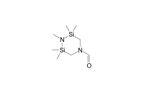 4-FORMYL-1,2,2,6,6-PENTAMETHYL-2,6-DISILAPIPERAZINE