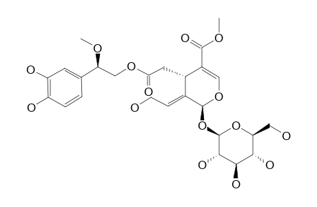 (2''R)-10-HYDROXY-2''-METHOXY-OLEUROPEIN