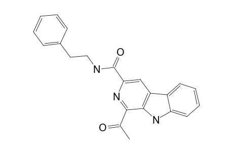 4'-DESHYDROXY_MARINACARBOLINE_B;MARINACARBOLINE_C