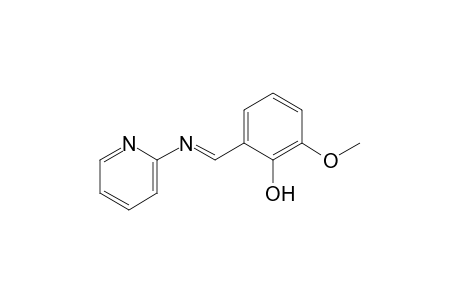 2-methoxy-6-[N-(2-pyridyl)formimidoyl]phenol