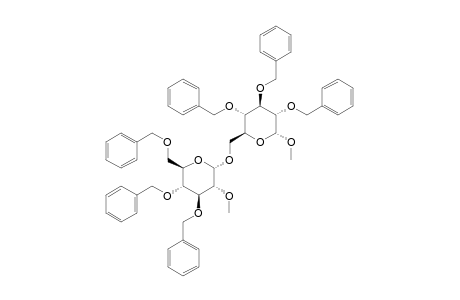 METHYL-2,3,4-TRI-O-BENZYL-6-O-(3,4,6-TRI-O-BENZYL-2-O-METHYL-ALPHA-D-GLUCOPYRANOSYL)-ALPHA-D-GLUCOPYRANOSIDE