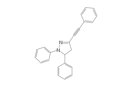 1,5-DIPHENYL-3-PHENYLETHYNYL-4,5-DIHYDROPYRAZOLE