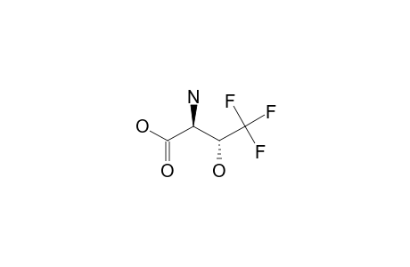 (2S,3R)-2-AMINO-3-HYDROXY-4,4,4-TRIFLUOROBUTANOIC-ACID