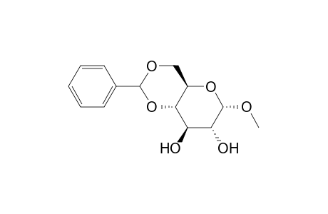 Methyl-4,6-O-benzylidene.alpha.-D-glucopyranoside