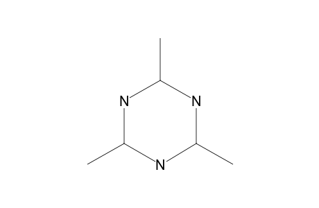 HEXAHYDRO-2,4,6-TRIMETHYL-s-TRIAZINE