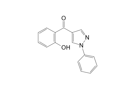 o-hydroxyphenyl 1-phenylpyrazol-4-yl ketone