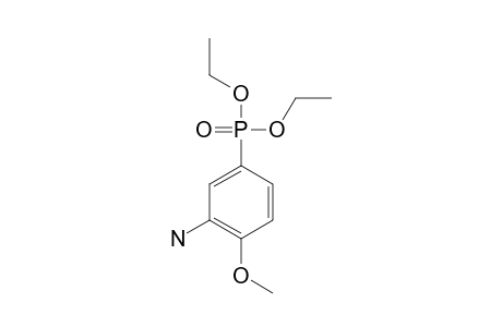 META-AMINO-PARA-METHOXYPHENYL-PHOSPHONIC-ACID-DIETHYLESTER