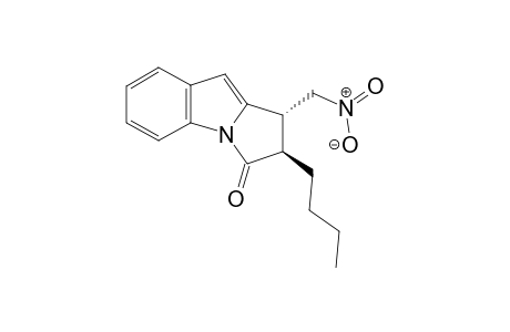 (1S,2R)-2-butyl-1-(nitromethyl)-1H-pyrrolo[1,2-a]indol-3(2H)-one