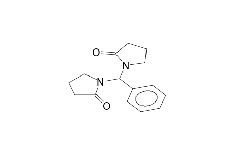 alha,alpha-bis(2-oxopyrrolidino)toluene