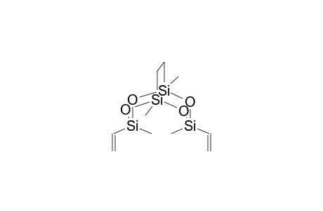 1,3,5,7-TETRAMETHYL-3,7-DIVINYLBICYCLO[3.2.3]-TETRASILA-2,4,6,8-OXANE(ISOMER 1)