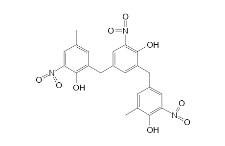 alpha^2-(4-HYDROXY-5-NITRO-m-TOLYL)-alpha^4-(6-HYDROXY-5-NITRO-m-TOLYL)-6-NITRO-2,4-XYLENOL