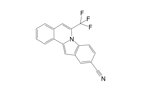 6-(Trifluoromethyl)indolo[2,1-a]isoquinoline-10-carbonitrile