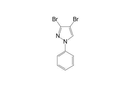 1-Phenyl-3,4-dibromo-pyrazole