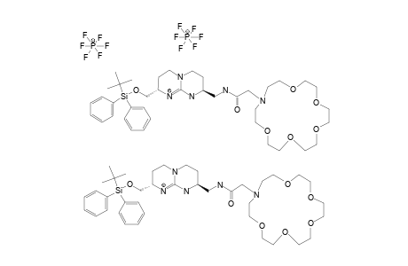 #2B;(2S,8S)-8-(TERT.-BUTYLDIPHENYLSILANYLOXYMETHYL)-2-[(2-1,4,7,10,13)-PENTAOXA-16-AZA-CYCLOOCTADEC-16-YL-ACETYLAMINO)-METHYL]-3,4,6,7,8,9-HEXAHYDRO-2H-PYRIMID