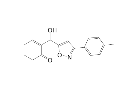 2-[hydroxy-[3-(4-methylphenyl)-1,2-oxazol-5-yl]methyl]cyclohex-2-en-1-one