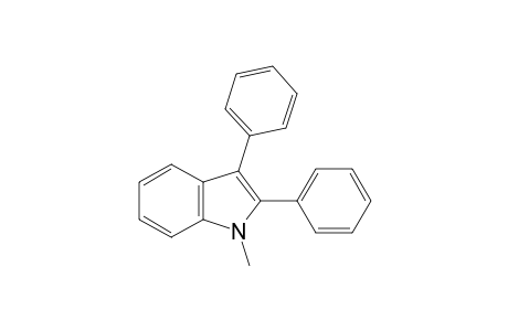 2,3-diphenyl-1-methylindole