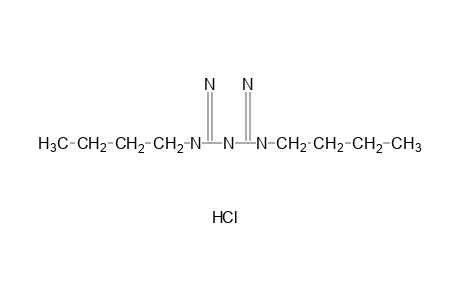 1,5-DIBUTYLGIGUANIDE, MONOHYDROCHLORIDE