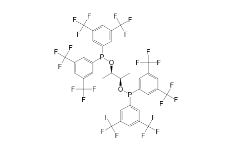 (1R,2R)-1,2-DIMETHYLETHYLENE-BIS-[3,5-BIS-(TRIFLUOROMETHYL)-PHENYLPHOSPHINITE]