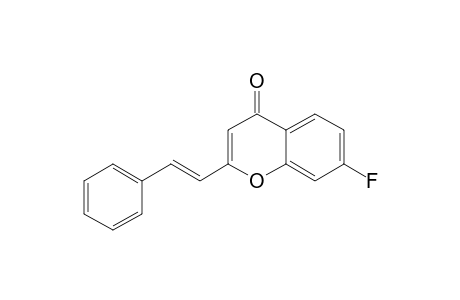 7-FLUORO-2-STYRYLCHROMONE