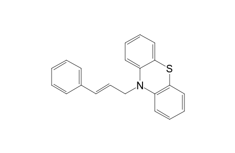 N-Cinnamylphenothiazione