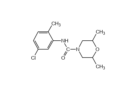 5'-chloro-2,6-dimethyl-4-morpholinecarboxy-o-toluidide