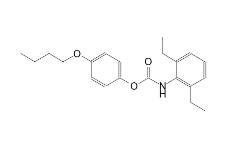 4-butoxyphenyl 2,6-diethylphenylcarbamate