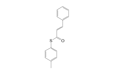 4-METHYL-PHENYLTHIOLCINNAMATE