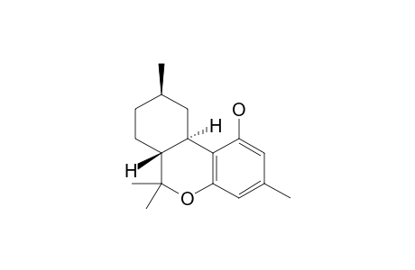 (6AR,9R,10AR)-1-HYDROXY-3,6,6,9-TETRAMETHYL-6A,7,8,9,10,10A-HEXAHYDRO-6H-DIBENZO-[B,D]-PYRAN