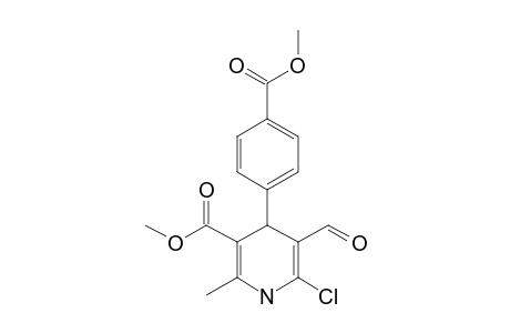 METHYL-6-CHLORO-5-FORMYL-4-(4-METHOXYCARBONYLPHENYL)-2-METHYL-1,4-DIHYDROPYRIDINE-3-CARBOXYLATE