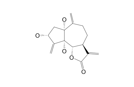 1alpha,5alpha-DIHYDROXYISOZALUZANIN C