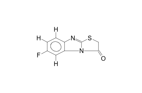 6-FLUOROTHIAZOLO[3,2-A]BENZIMIDAZOL-3(2H)-ONE