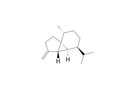 6-EPI-BETA-CUBEBENE;2,3,3A-ALPHA,3B-BETA,4,5,6,7-OCTAHYDRO-7-METHYL-3-METHYLENE-4-(1-METHYLETHYL)-1H-CYCLOPENTA-[1,3]-CYCLOPROPA-[1,2]-BENZENE