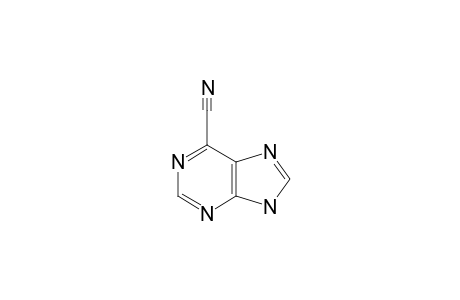 6-Cyanopurine