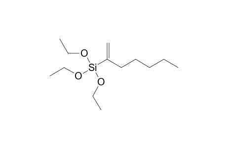 2-(TRIETHOXYSILYL)-1-HEPTENE