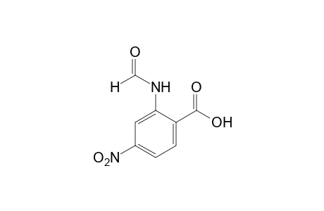 N-formyl-4-nitroanthranilic acid