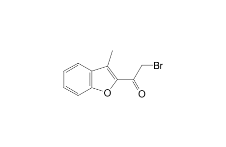 bromomethyl 3-methyl-2-benzofuranyl ketone