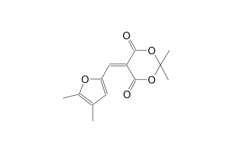 (4,5-DIMETHYLFURFURYLIDENE)MALONIC ACID, CYCLIC ISOPROPYLIDENE ESTER