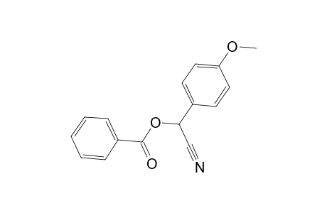 Benzeneacetonitrile, .alpha.-(benzoyloxy)-4-methoxy-