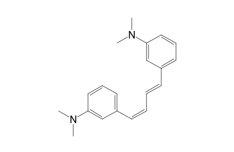 (1Z,3E)-1,4-Di(m-N,N-dimethylaminophenyl)-1,3-butadiene