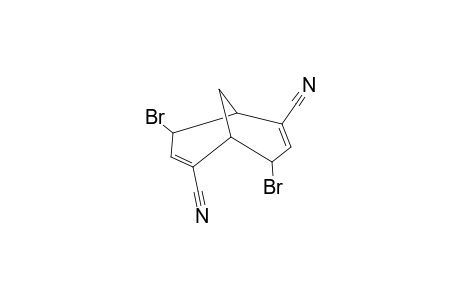 EXO,EXO-4,8-DIBROMOBICYCLO-[3.3.1]-NONA-2,6-DIENE-2,6-DICARBONITRILE