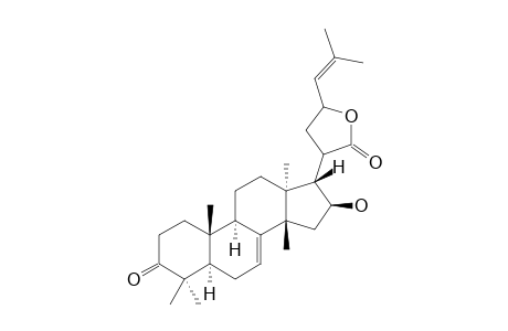 16-BETA-HYDROXY-TIRUCALLA-7,24-(25)-DIEN-3-OXO-21,23-OLIDE