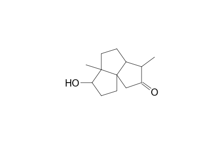 3-Hydroxy-3a,6-dimethyl-1,2,3,4,5,5a,6,8-octahydrocyclopenta[h]pentalen-7-one