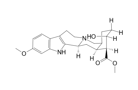 11.alpha.-methoxy-17.alpha.-epi-yohimbine