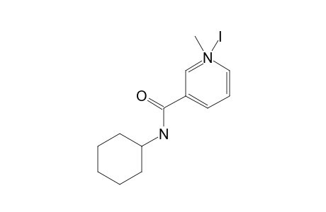 3-CYCLOHEXYLCARBAMOYL-1-METHYLPYRIDINIUM-IODIDE